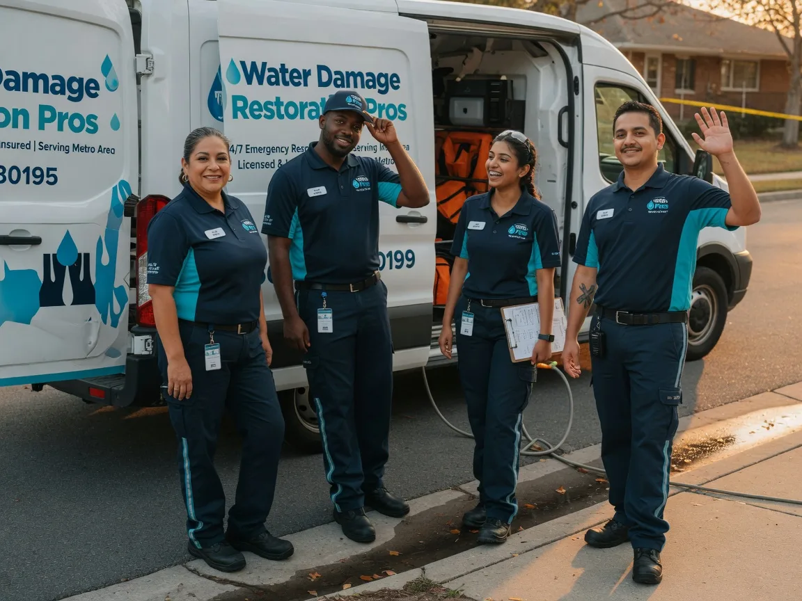 Water Damage Restoration company in Hays, NC